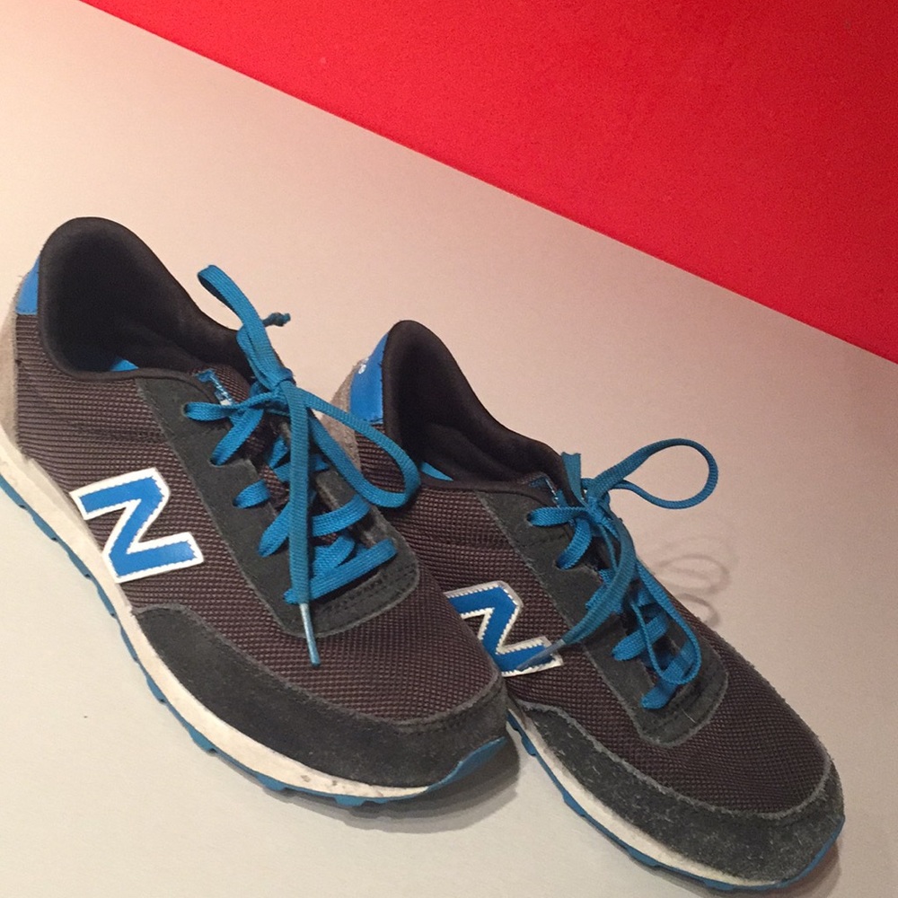 NEW BALANCE boys 501 sneaker size 3